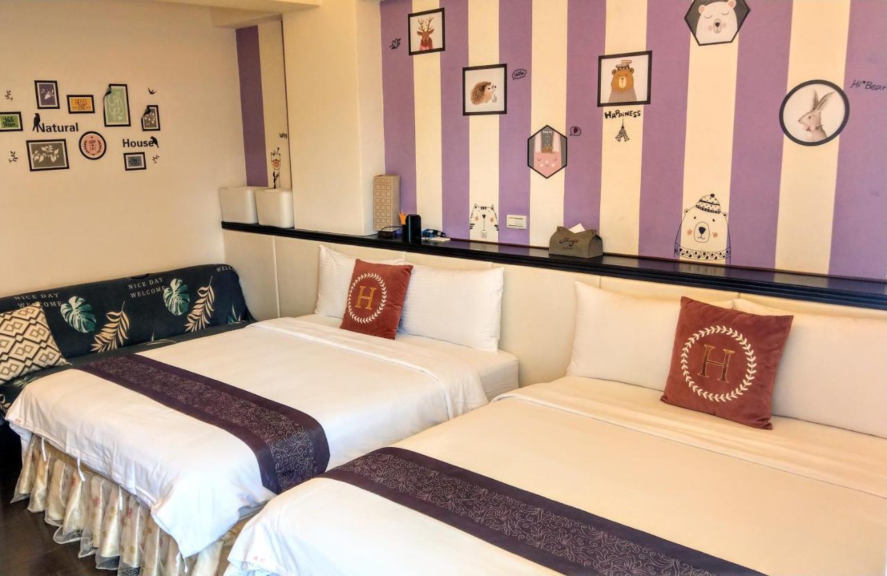 Sweet Rainbow B&B Hualien Dış mekan fotoğraf