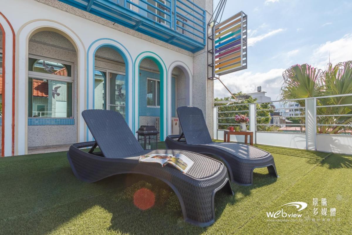 Sweet Rainbow B&B Hualien Dış mekan fotoğraf