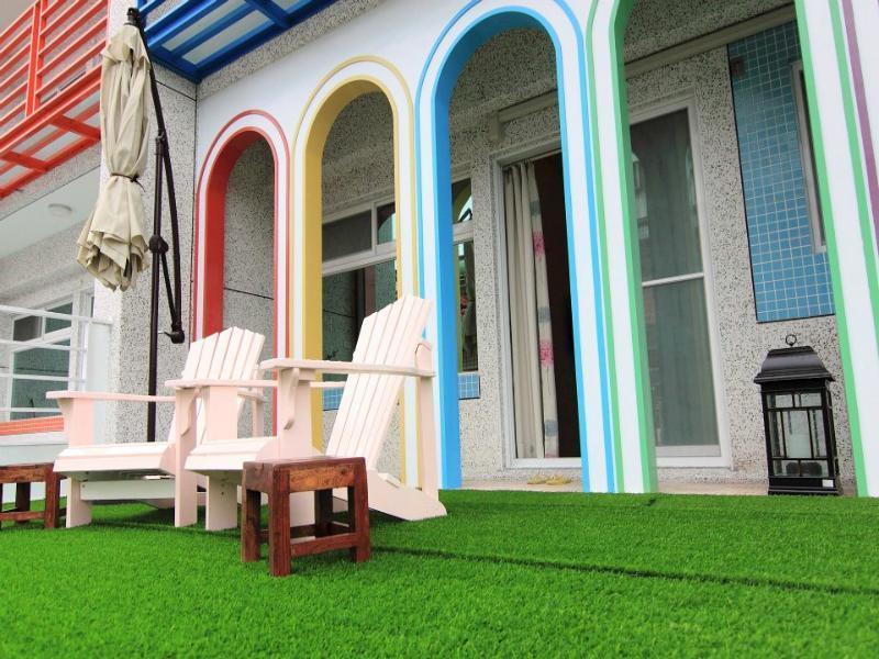 Sweet Rainbow B&B Hualien Dış mekan fotoğraf