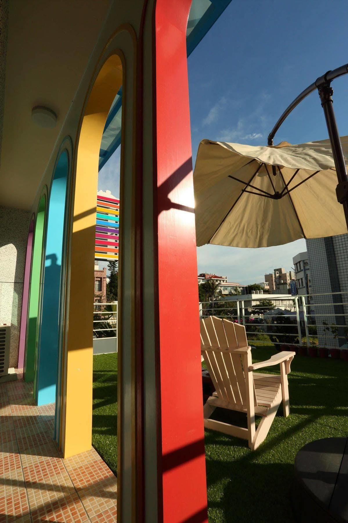 Sweet Rainbow B&B Hualien Dış mekan fotoğraf