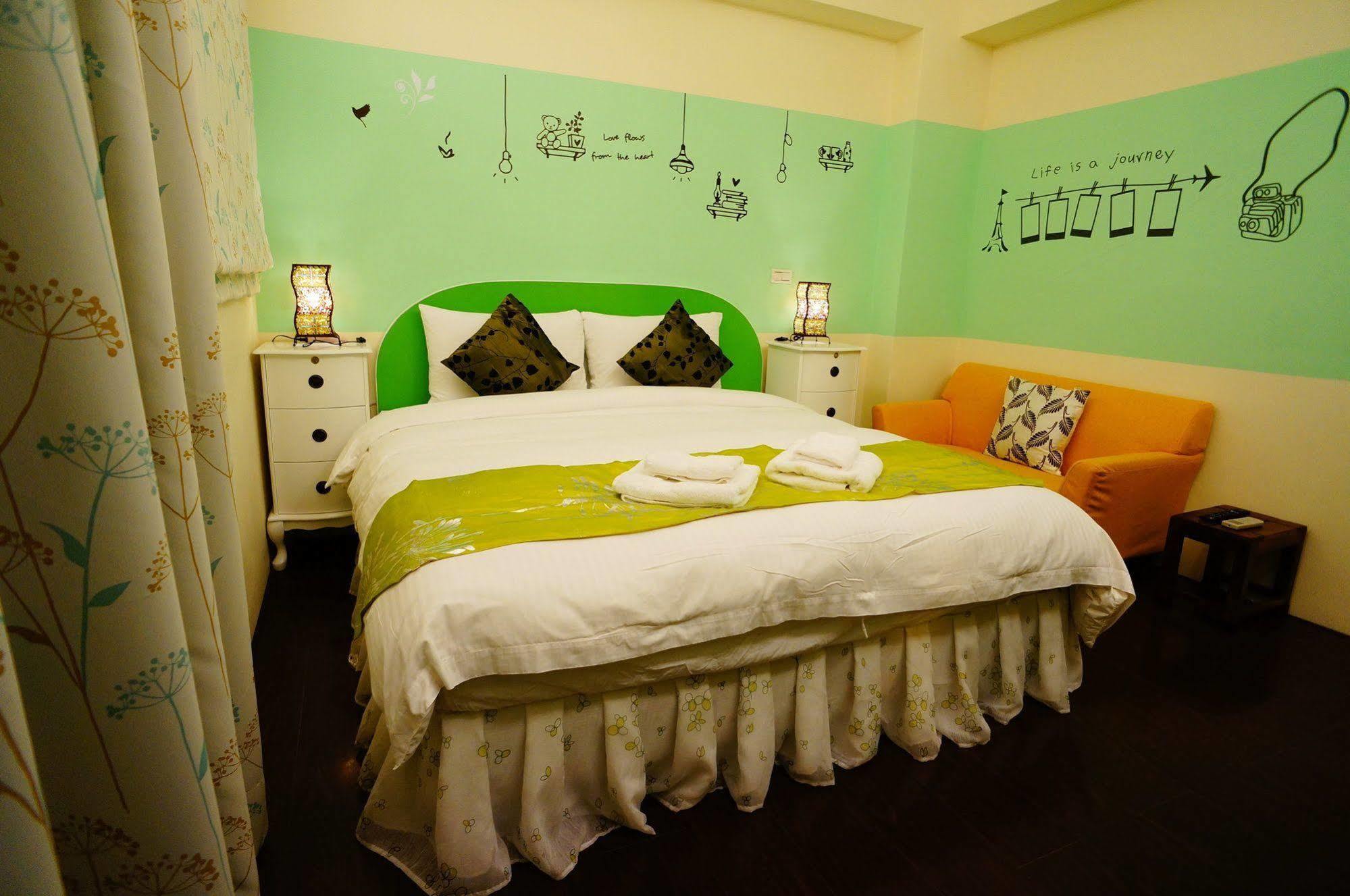Sweet Rainbow B&B Hualien Dış mekan fotoğraf