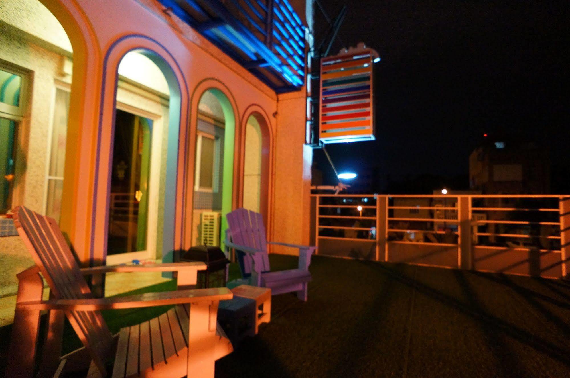 Sweet Rainbow B&B Hualien Dış mekan fotoğraf